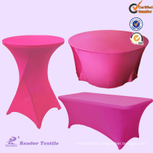 cheap spandex table clothes,lycra table clothes and chair cover